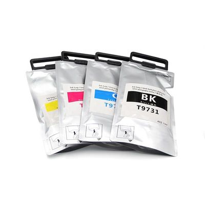 T9731 T9732 T9733 T9734 کیسه جوهر برای چاپگرهای Epson WorkForce Pro WF-C869 با تراشه