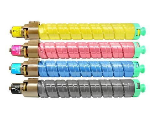 کارتریج تونر ریکو طراحی شده برای پرینترهای SPC810 811 که ظرفیت کامل تونر و چیپ را با مواد اولیه درجه AAA ارائه می دهد.