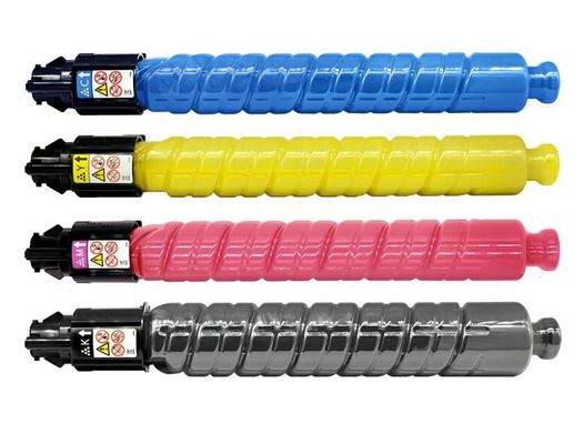 کارتریج تونر ریکو سازگار با پرینترهای ریکو MP C4501 5501 با بازده صفحه و مواد اولیه درجه AAA