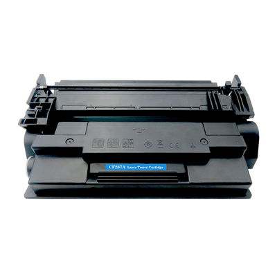 کارتریج تونر CF287A 287A 87A برای HP LaserJet M506 MFP M527 مشکی استفاده می شود.