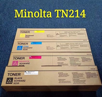کارتریج تونر Konica Minolta برای Bizhub C7721 C7720 C200 C253 C353 C210 با گارانتی 18 ماهه و کنترل