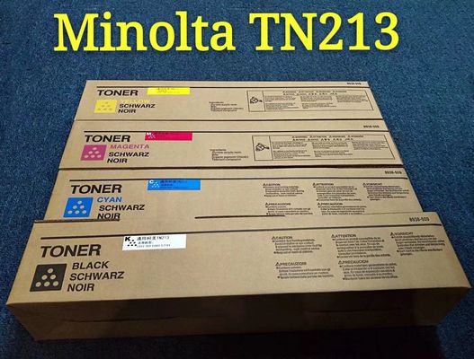 کارتریج تونر مینولتا برای Konica Bizhub C253 ADC208 256 358 CE تایید شده توسط ISO بهره وری بالا 18 ماه تضمین تحویل سریع