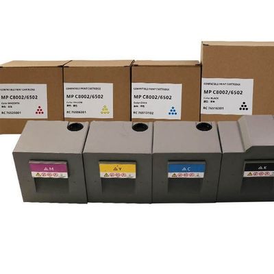 کارتریج تونر ریکو برای پرینتر ریکو MPC8002/6502 با تست 100٪ قبل از حمل