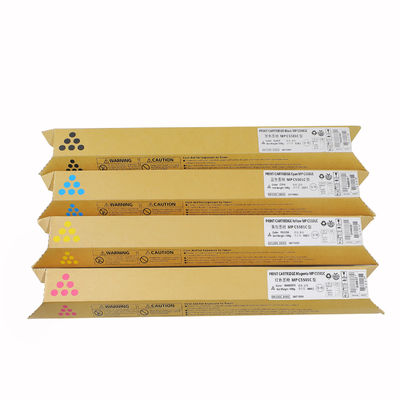 کارتریج تونر ریکو مناسب برای ریکو MP C4501 5501 با نرخ زباله پایین و خروجی صفحه تولید بالا برای چاپ اداری