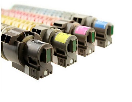 کارتریج تونر ریکو طراحی شده برای پرینترهای SPC810 811 که ظرفیت کامل تونر و چیپ را با مواد اولیه درجه AAA ارائه می دهد.