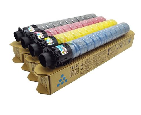 کارتریج تونر ریکو برای سری MPC4503 MPC5503 MPC6003 Aficio رنگ‌های مشکی، فیروزه‌ای، زرد، سرخابی و ۱۸ ماه گارانتی