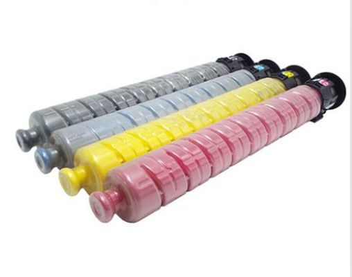 کارتریج تونر ریکو برای سری MPC4503 MPC5503 MPC6003 Aficio رنگ‌های مشکی، فیروزه‌ای، زرد، سرخابی و ۱۸ ماه گارانتی