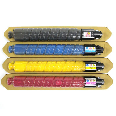کارتریج تونر ریکو سازگار با پرینترهای ریکو MP C4501 5501 با بازده صفحه و مواد اولیه درجه AAA