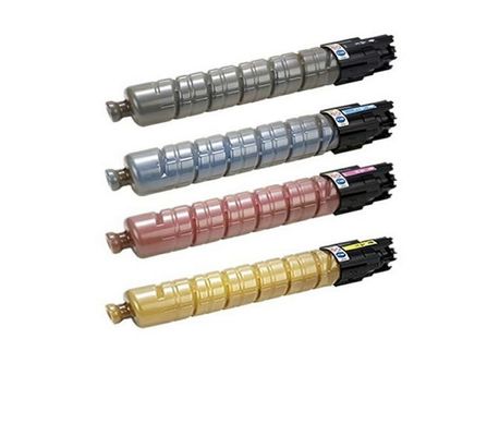 کارتریج تونر ریکو سازگار با پرینترهای ریکو MP C4501 5501 با بازده صفحه و مواد اولیه درجه AAA