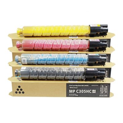کارتریج تونر ریکو سازگار با پرینترهای ریکو MP C4501 5501 با بازده صفحه و مواد اولیه درجه AAA