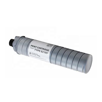 کارتریج تونر سازگار 6210d برای چاپگرهای ریکو آفیو 1060 2075 1075 051 2060 2075 7500 7502 7503 8000 8001 6210D