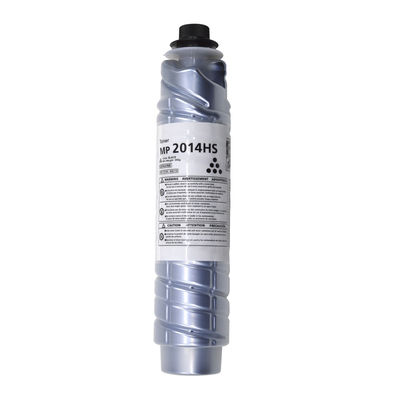 کارتریج تونر MP2014D برای ریکو 12K محصول صفحه 1.53 درجه سیاه 4٪ میزان ضایعات تونر خدمات عالی