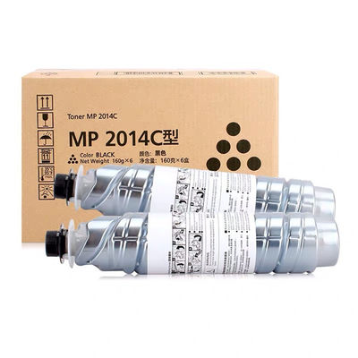 کارتریج تونر MP2014D برای ریکو 12K محصول صفحه 1.53 درجه سیاه 4٪ میزان ضایعات تونر خدمات عالی