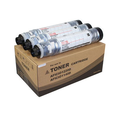 کارتریج تونر جدید سازگار سیاه 1220D 1140D برای پرینتر ریکو آفیو 1015 1018 با بسته بندی سفارشی