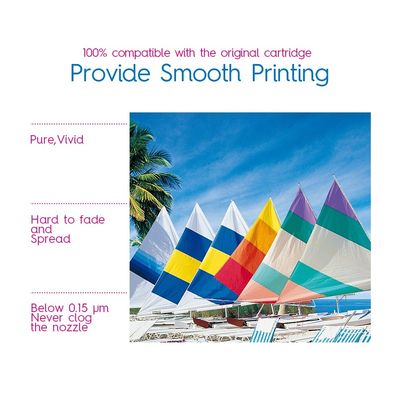 GI190 GI 190 GI-190 70ML جوهر سازگار با آب Dtg Eco Canon PIXMA G2110 G3110