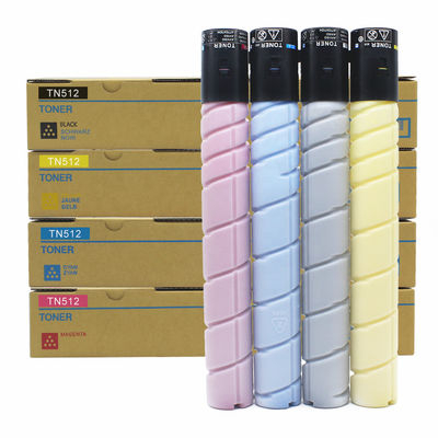کارتریج های تونر مینولت برای در bizhub C454e C554 C554e ارائه کارتریج های کاملا سازگار سیاه سیان زرد قرمز با آزمایش
