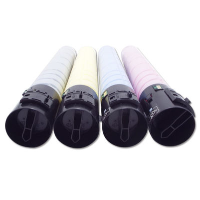 کارتریج های تونر مینولتا برای Konica مینولتا بیزوب C458 558 658 کپی کننده ارائه رنگ های سیاه سیان زرد مگنتا و 100 درصد آزمایش شده