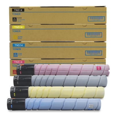 TN514 کارتریج تونر برای مینولتا بیزوب C458/558/658 مناسب برای Konica مینولتا بیزوب C458/558/658