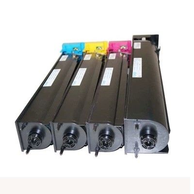 کارتریج های تونر مینولتا برای Konica مینولتا بیزوب C654 C754 سیاه سیان زرد رنگ های مگنتا با تولید صفحه و چاپ
