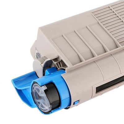 کارتریج تونر حرفه‌ای OKI برای چاپگر OKIDATA C710، سازگار با مدل‌های OEM 43866108، 7، 6 و 5 در رنگ‌های متعدد