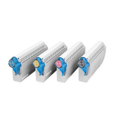 کارتریج تونر حرفه‌ای OKI برای چاپگر OKIDATA C710، سازگار با مدل‌های OEM 43866108، 7، 6 و 5 در رنگ‌های متعدد