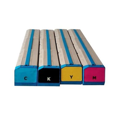 کارتریج تونر OKI مشکی فیروزه‌ای سرخابی زرد، کارتریج‌های سازگار با OKI 45536432 45536431 45536430 45536429 برای چاپگرها