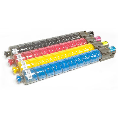 کارتریج تونر ریکو با عملکرد بالا MP C4501 5501 برای دستگاه های کپی با سفارش کوچک پذیرفته می شود