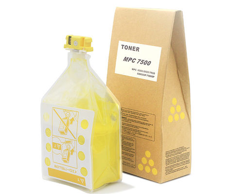کارتریج تونر ریکو برای MPC7500 Aficio MPC6000/C6001/C6501/C6501SP/C7500 چاپگرها مواد خام درجه AAA 18 ماه مستقیم