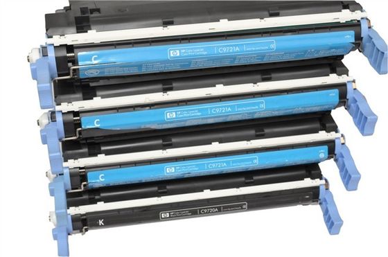 کارتریج های تونر رنگی 641A C9720A H P برای HP LaserJet 4600 4650 استفاده می شود.