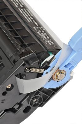 کارتریج های تونر رنگی 641A C9720A H P برای HP LaserJet 4600 4650 استفاده می شود.