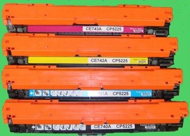307A CE740A برای کارتریج تونر رنگی  برای استفاده در  LaserJet CP5220 5225