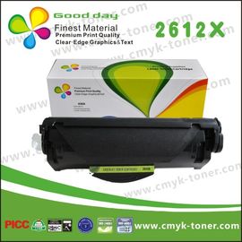 12X Q2612X کارتریج تونر مورد استفاده برای HP LaserJet 1010 1012 1015 1018 سیاه