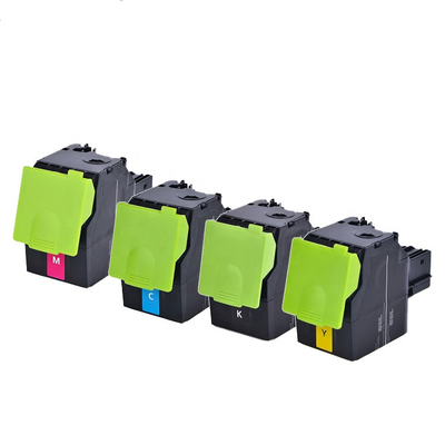 کارتریج تونر CE Lexmark Black Cyan Yellow Magenta سازگار برای CS310 CS410 CS510